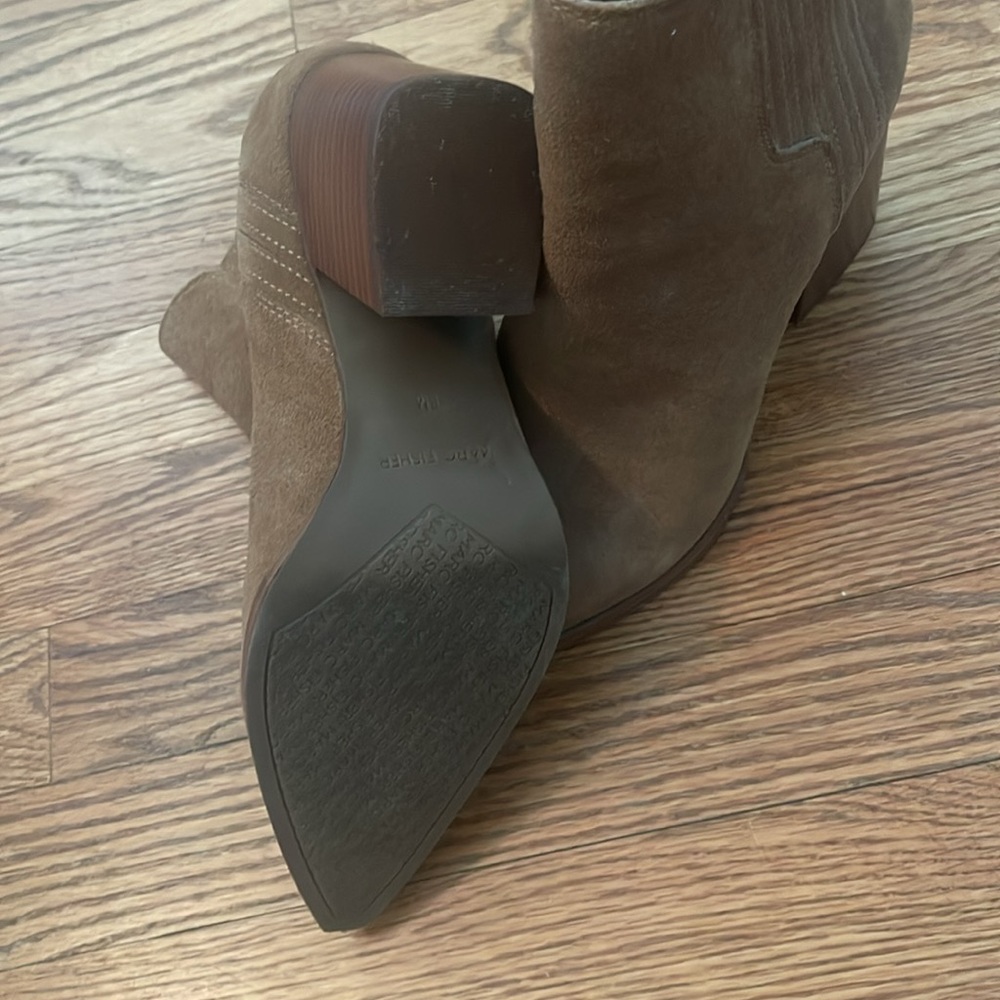 Mark Fisher Bootie. Worn Once. Size 8 - image 3